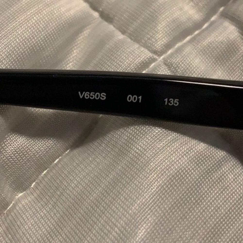 Valentino Black and Silver Studded Sunglasses - Picture 5 of 10